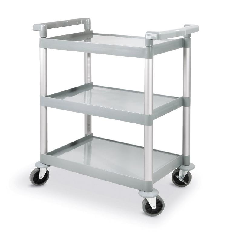 Chariot de service en plastique - 810200 - polypropylène 800x410x(H)950 mm - Hendi Food Service Equipment_0