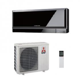Climatiseur split simple Mitsubishi MSZ-EF25VEB + MUZ-EF25VE - Taille 25 - Pour pièce ≤ 25m² - Noir_0