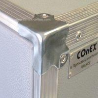Coin 2 pattes système capot plat - Penn Elcom - Réf. C0675/30Z - Accessoire pour flight-case type capot plat_0