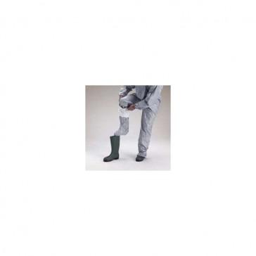 Combinaison à cagoule Tychem F - Gris - Chaussettes intégrées - Type 3-4-5-6 - Taille L - Dupont de Nemours_0
