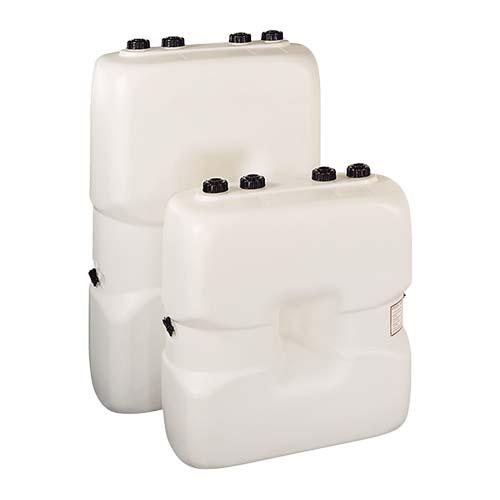 Cuve fuel économique 1500 litres - simple paroi - verticale - PEHD - norme EN NF 13341_0