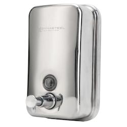 Distributeur de Savon Mural Inox - 800 ml - Dynasteel - 3760362393406_0