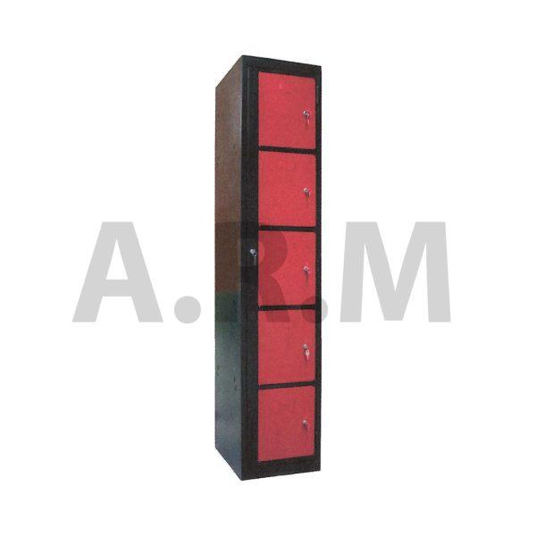 Distribution de linge à plat modèle 1 colonne 5 cases_0