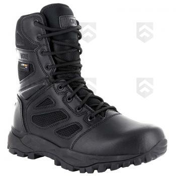 Chaussures de sécurité montantes Magnum Elite Spider X 8.0 - Side Zip - Tige cuir pleine fleur et semelle Vibram_0