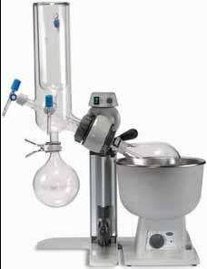 Évaporateur rotatif Stuart RE302P - réfrigérant à carboglace - verrerie plastifiée - vitesse 20 à 190 tours/min_0