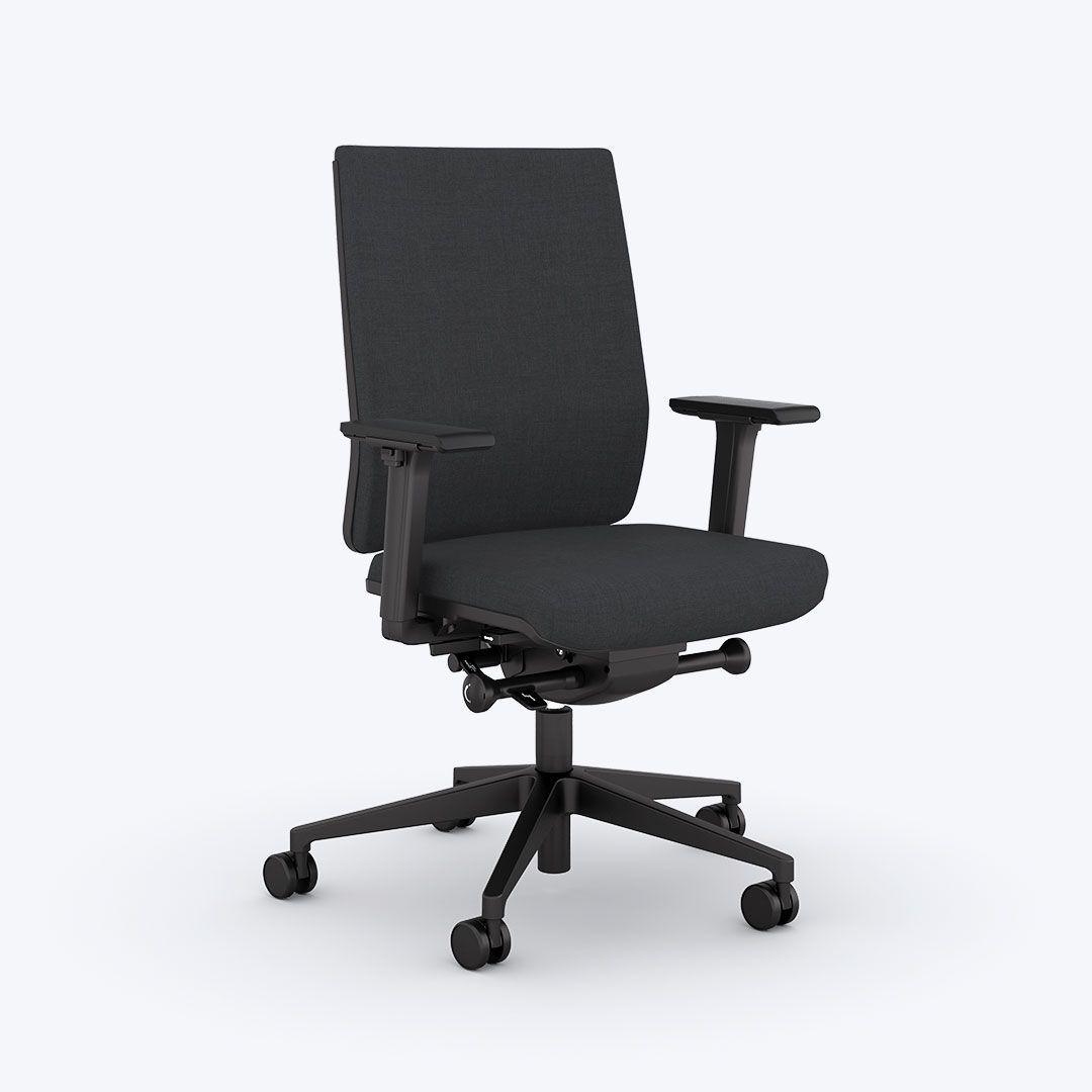 F1 - Fauteuil de bureau - Viasit Bürositzmöbel GmbH - Mécanisme synchrone auto-régulé - Charge jusqu'à 150 kg_0