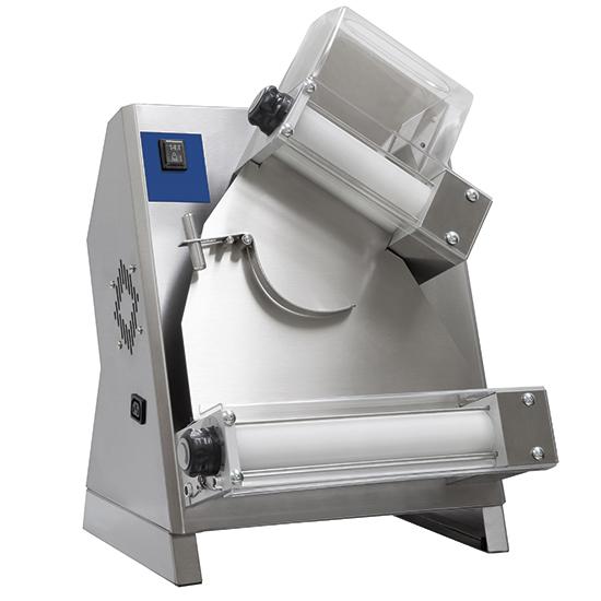 Façonneuse avec 2 rouleaux pour pizzas diametre 260-400 mm - CBB0002/P_0