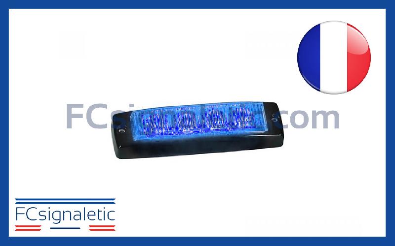 Feu de pénétration 4 LED Météorit bleu STANDBY MERCURA 28140-00_0