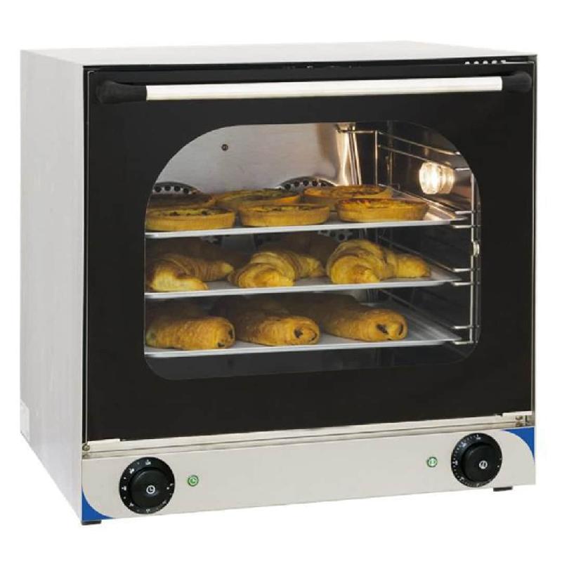 Four à convection professionnel en acier inoxydable 2670 W_0
