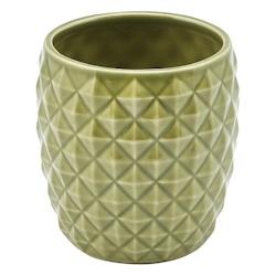 Genware Verre à cocktail Tiki Mug Ananas Vert 40cl - 5020403173236_0