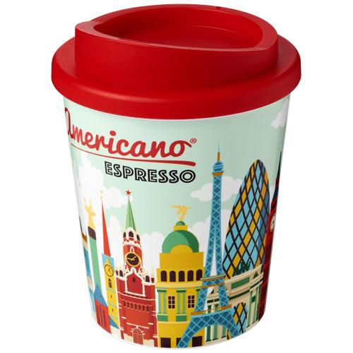Gobelet isolant à espresso Brite-Americano 250 ml - Double paroi, couvercle à visser, résistant et durable_0