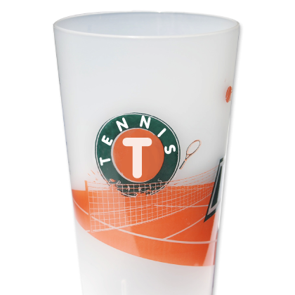 Gobelet réutilisable personnalisé 30 cl - Marquage 2 couleurs maximum - Personnalisation logo ou texte_0