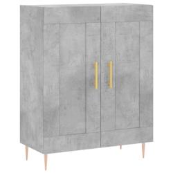 Helloshop26 - Buffet bahut commode armoire meuble de rangement organisateur cuisine salle de séjour salon 69,5 x 34 x 90 cm bois 02_0032018 - 3000210_0