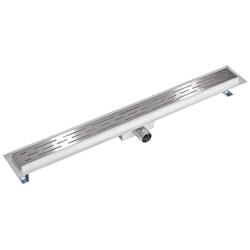 Helloshop26 - Caniveau de douche design salle de bain 80 cm 2308009 - 3000128321305_0