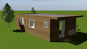 Home Cite - Constructions modulaires de 40 m² pour résidence secondaire ou studio_0
