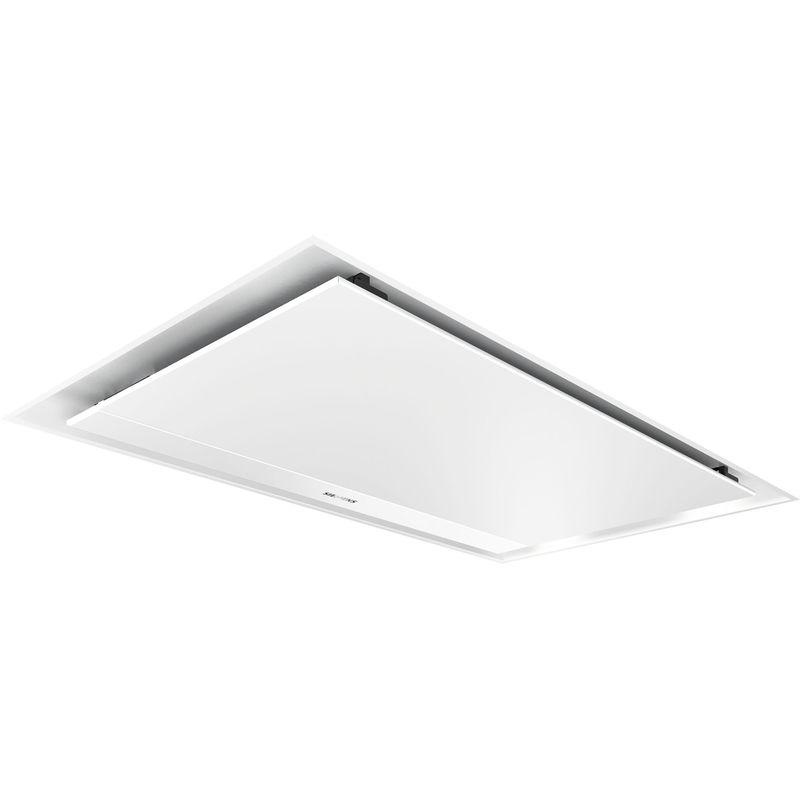 SIEMENS LR97CAQ20 HOTTE DE PLAFOND ÉVACUATION ET RECYCLAGE - 458,6 M3/H - 56DB - 5 VITESSES - LARGEUR 90CM - BLANC