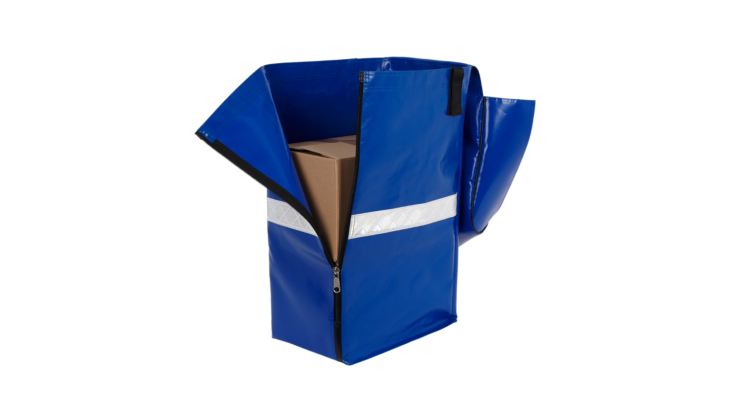 Housse pour chariot pliable TR03 - Distribution publicité 1 pile - PVC imperméable_0
