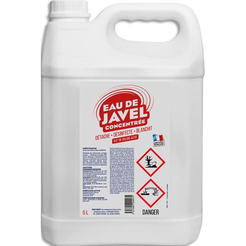 Hyg bidon 5l javel 9,6% 5l or0007_0