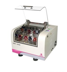 Incubateur microbiologique avec shaker intégré - Compact et haute précision - zwyr-200d_0