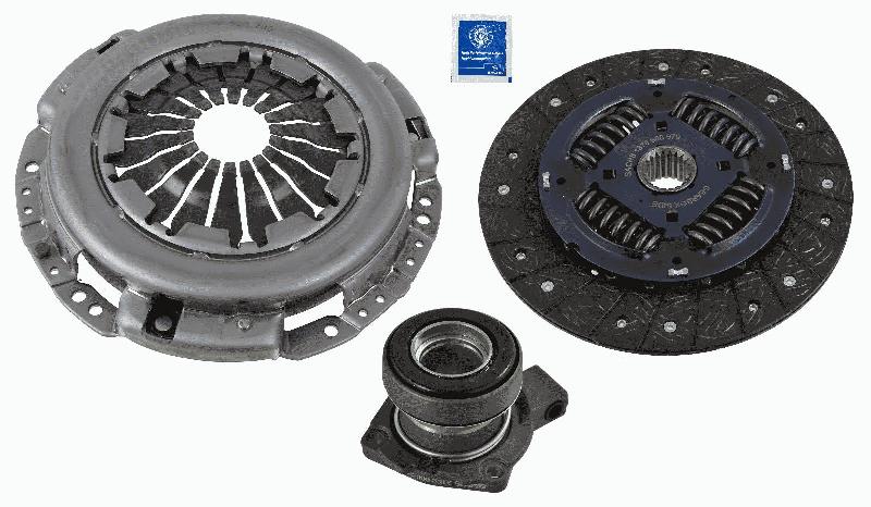 Kit d'embrayage SACHS 3000 990 263 - Neuf et d'origine_0