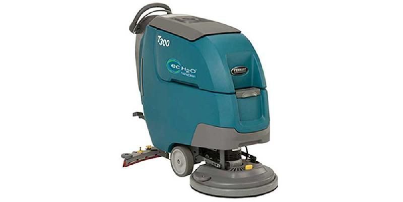 Location autolaveuse autotractée Tennant T3 reconditionnée - largeur de travail 43 à 50 cm - grande autonomie_0