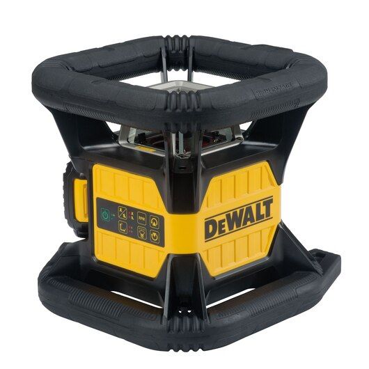 Niveau laser rotatif intérieur/extérieur - dewalt - faisceau vert_0