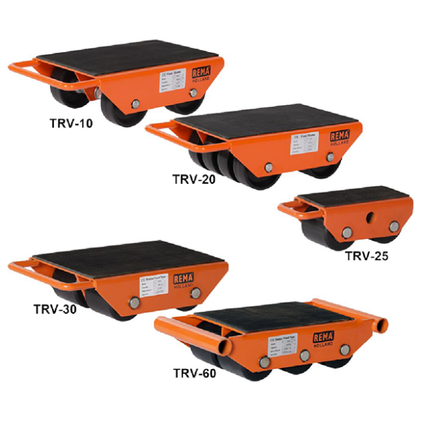 Patin rouleur fixe type TRV_0