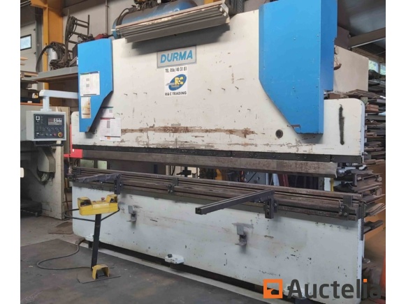 Presse Plieuse Durma HAP 40160 - 15 kW, capacité 160T, longueur de pliage 400 cm, modèle 2001_0