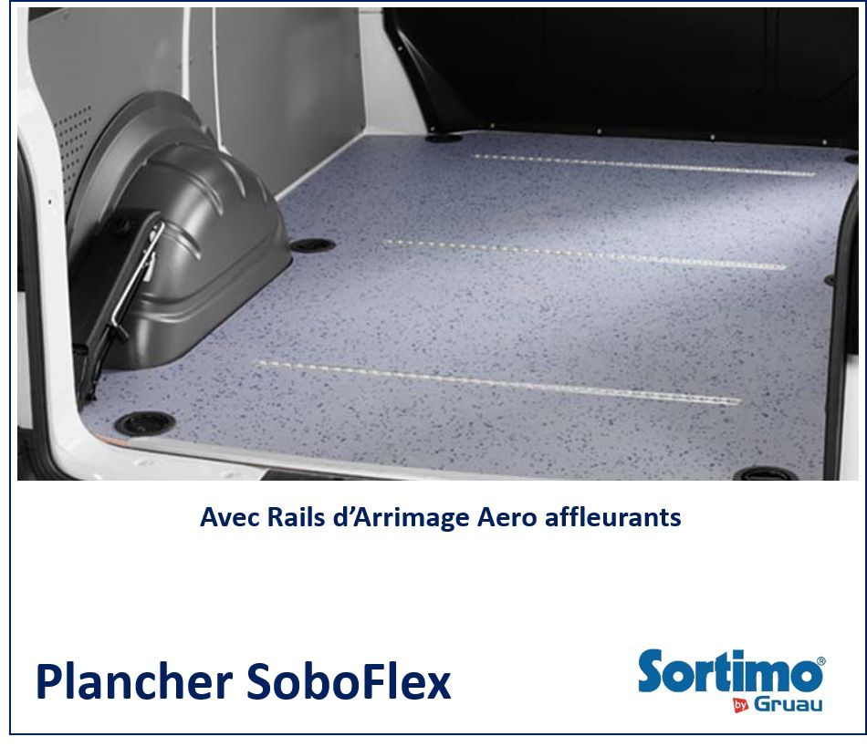 Plancher pour utilitaire