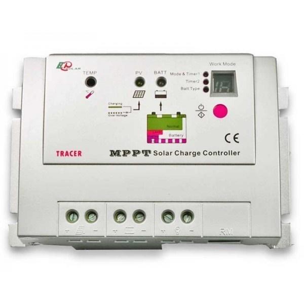 Régulateur de charge solaire MPPT 12V/24V 20A - EP Solar - Conversion énergétique optimale_0