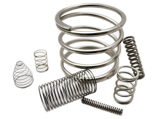 Ressorts de compression - Formes cylindrique, conique ou biconique - Enroulés à froid avec extrémités meulées ou non_0