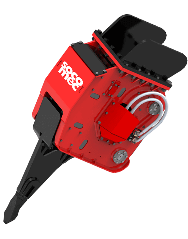 Ripper Vibrant RVS 5300 - Solution innovante pour démolition matériaux de dureté moyenne et faible_0