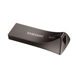 Samsung Bar Plus 64g Usb 3.1 Titan Gray - 8801643230739_0