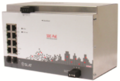 Switch HiPoE 8 ports PoE/PoE+/HiPoE - full Gigabit manageable Layer 2 - budget 180W - batteries garanties 10 ans_0