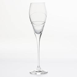 TABLE PASSION Flute à champagne silhouette 22cl x6 - 8581781648886_0