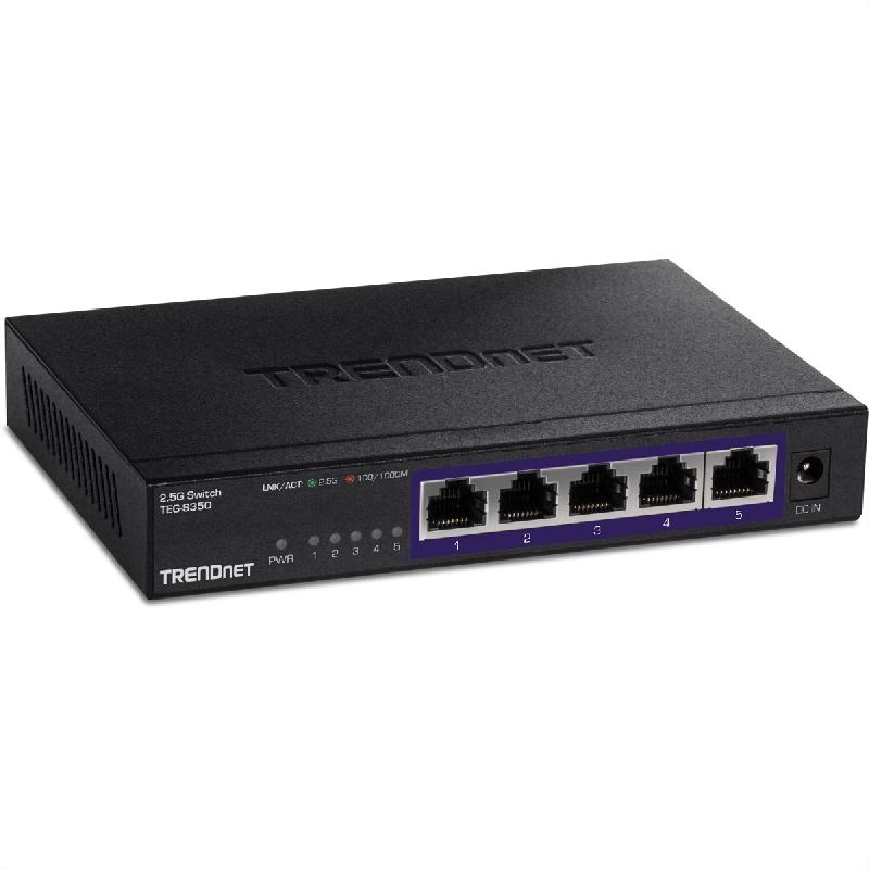 TRENDNET TEG-S350 Switch 2.5G non administrable à 5 ports, noir_0