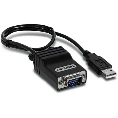 Trendnet TK-CAT5U adaptateur graphique USB Noir_0