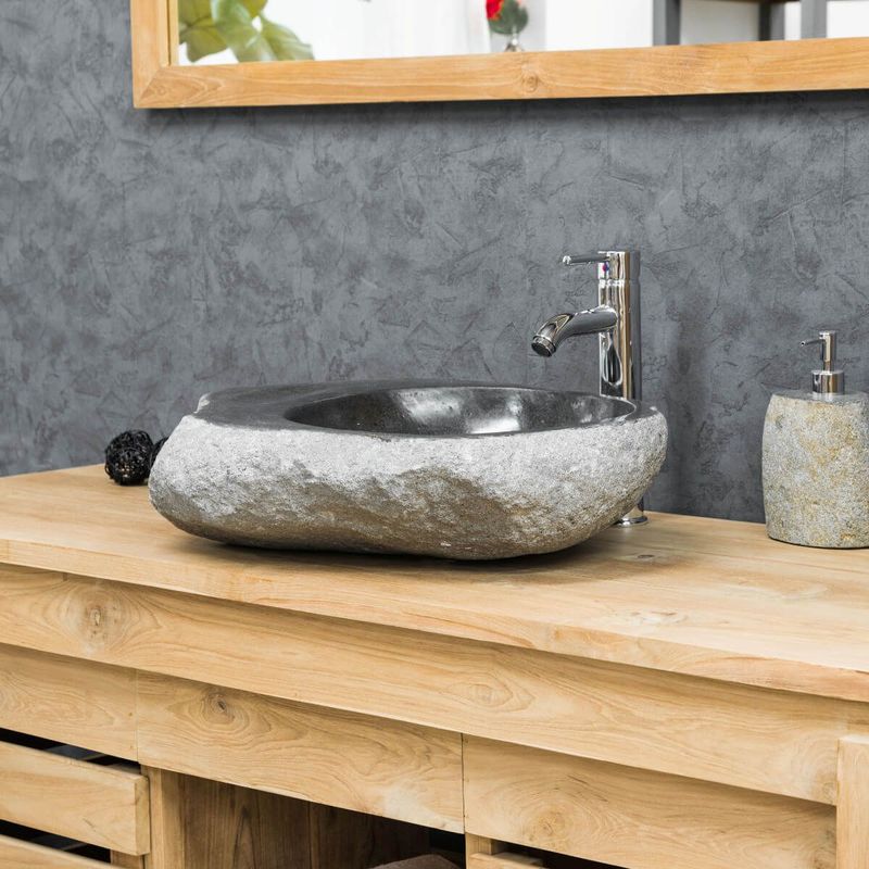 wanda collection Porte Savon en marbre Noir