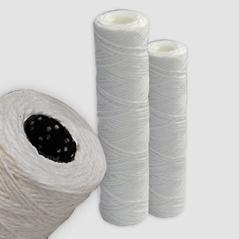 Xd-wp - Cartouche filtrante bobinée - Filtrea - Polypropylène, coton ou fibre de verre_0