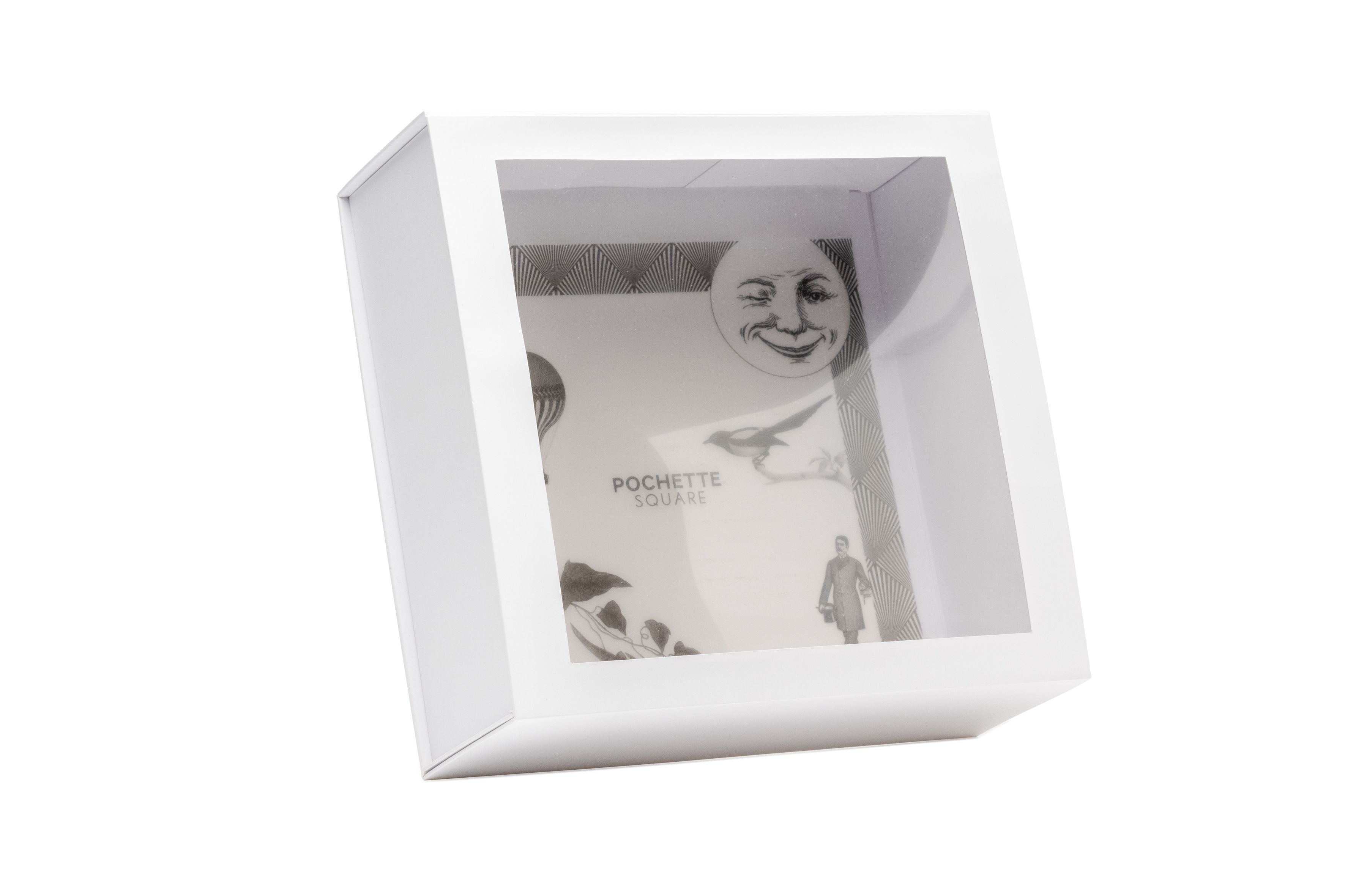 Coffrets magnétiques à fenêtre 20631.01 - boîte cadeau MyPrindis - 20x20x8cm - carton 2mm avec fermeture magnétique_0