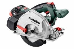 600771700 - Scie circulaire portative sans fil Metabo - Ø de lame x alésage : 165 x 20 mm - 18V 2x5.5Ah LiHD_0