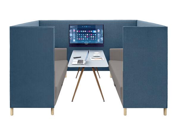 Alcôve acoustique 4 à 6 personnes Vancouver Lite Profim_0
