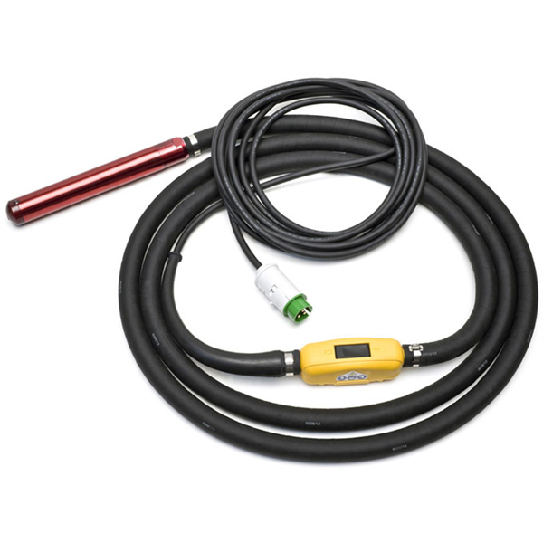 Aiguille vibrante moteur interne ENAR M7 AFP - Diamètre 65 mm - Longueur 395 mm - Compactage optimal pour béton_0