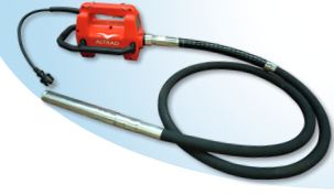Aiguille vibrante électrique PROVIB + - Ø 38 mm - Moteur 2,8 kW - Manche 3 m - 1200 tr/min_0