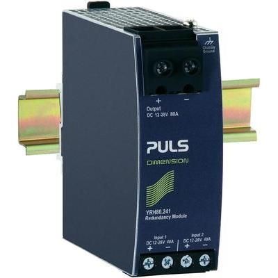 MODULE DE REDONDANCE RAIL DIN PULS DIMENSION 80 A NBR. DE SORTIES: 1 X