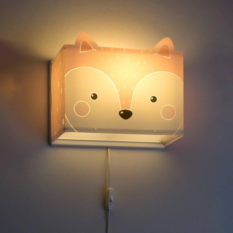 DALBER APPLIQUE POUR ENFANTS LITTLE FOX AVEC PRISE