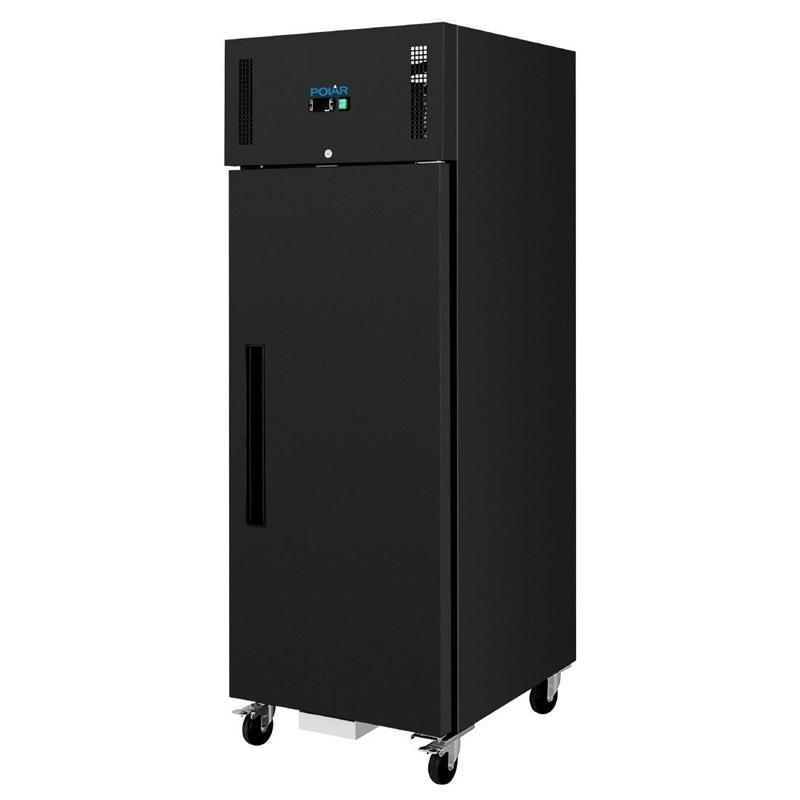 Armoire réfrigérée positive série G noire 537 L PG020 Polar_0