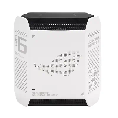 ASUS rog rapture gt6 white 1pk ax10000 whole-home_0