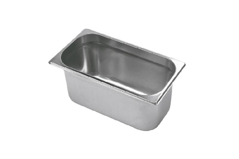 BAC GASTRO INOX 1/3 PLEIN - H 200 MM