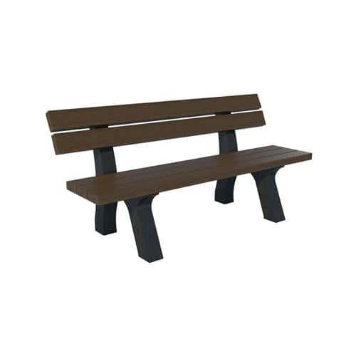 BANC PORTO PLASTIQUE RECYCLÉ ESPACE URBAIN